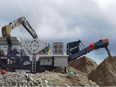 noise lever mobile jaw crusher 