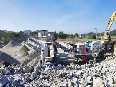crushers and grinding machines for mining