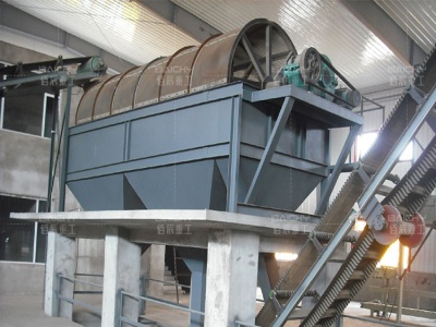 Spiral concentration equipment for chrome mining plant