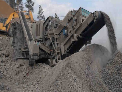 Info crusher mining equipment quarry plant processing ...