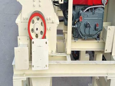 PEW Series Jaw Crusher Used in the Ceramics Processing Line