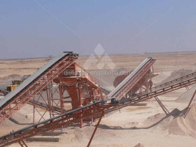 rock quarry machines and concrete sand