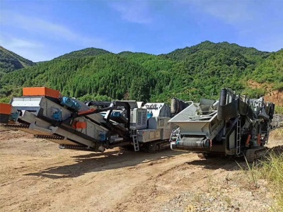 Track Mounted Mobile Stone Crushing Plant Manufacturer ...