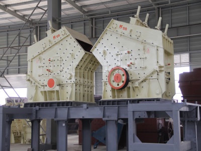used crusher plant capacities in crusher plant pdf