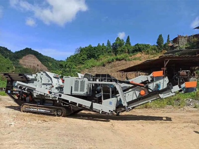used concrete mobile crusher 