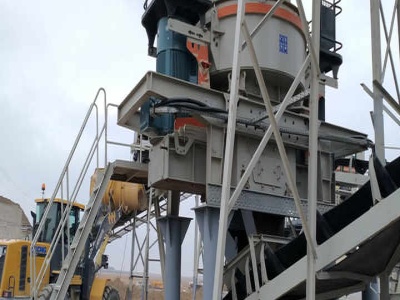 crusher output discharge opening size