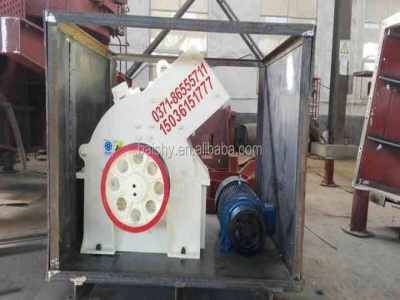 stone grinding machine for road construction