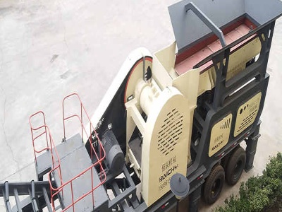 operating characteristics of jaw crusher equipment Singapore