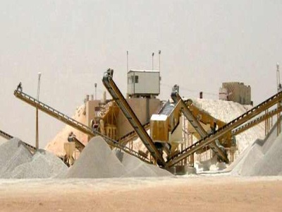 Second Hand 200 Tph Stone Crusher Plant